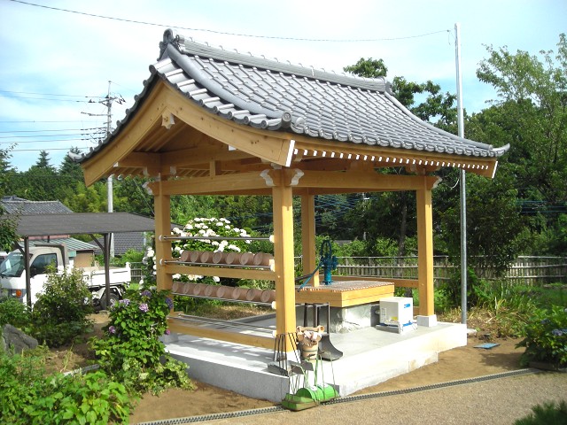 行田八幡神社手水舎